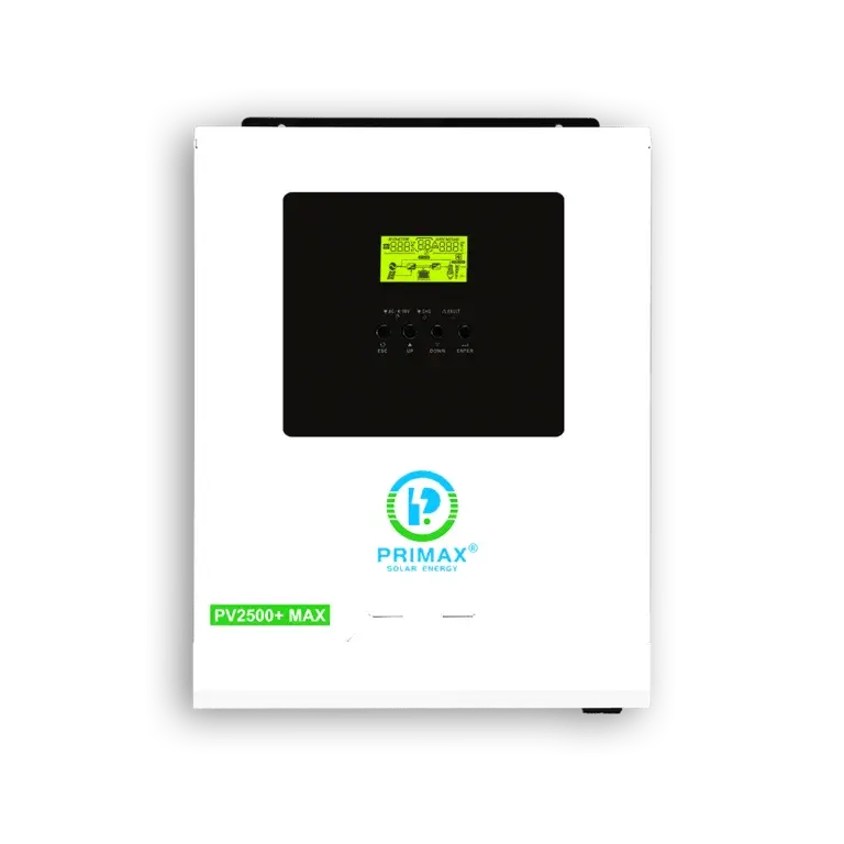 PRIMAX GALAXY PV2500+ Max Off GRID Solar Inverter 1.5KW With 2500W MPPT Solar Charge Controller - The Saver Hub