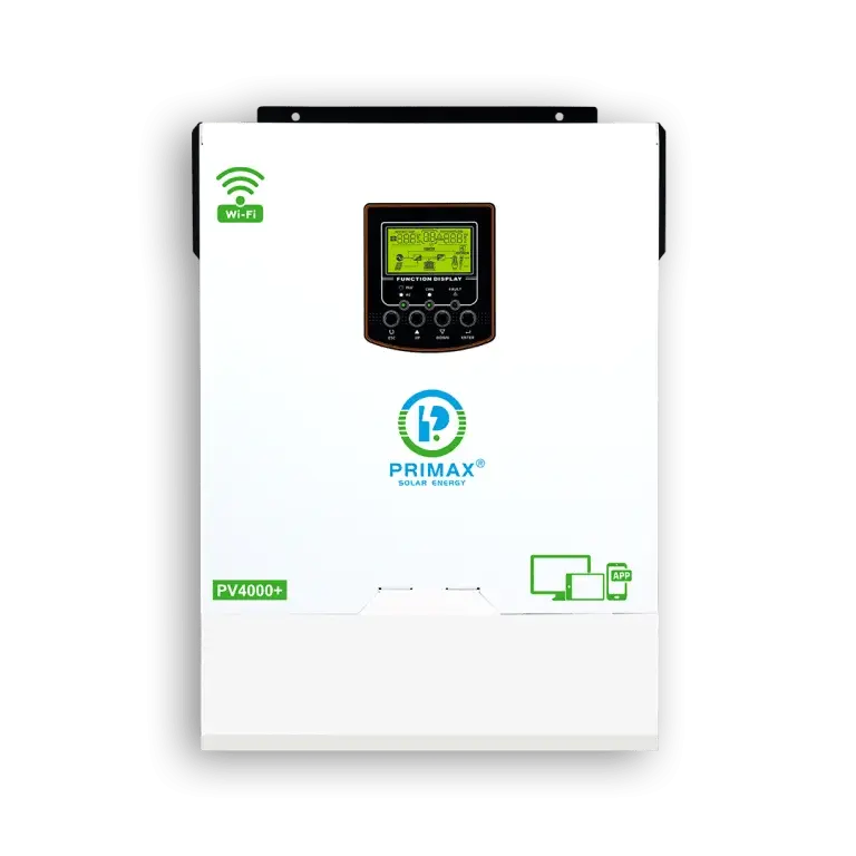 PRIMAX GALAXY PV4000+ Hybrid Solar Inverter 3KW with 4000W MPPT Solar Charge Controller - The Saver Hub