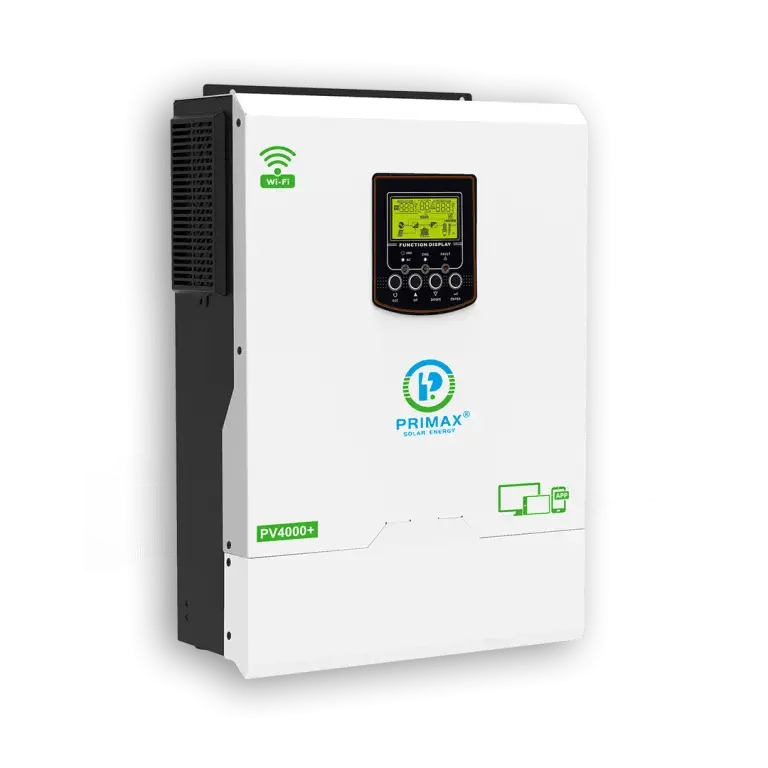 PRIMAX GALAXY PV4000+ Hybrid Solar Inverter 3KW with 4000W MPPT Solar Charge Controller - The Saver Hub