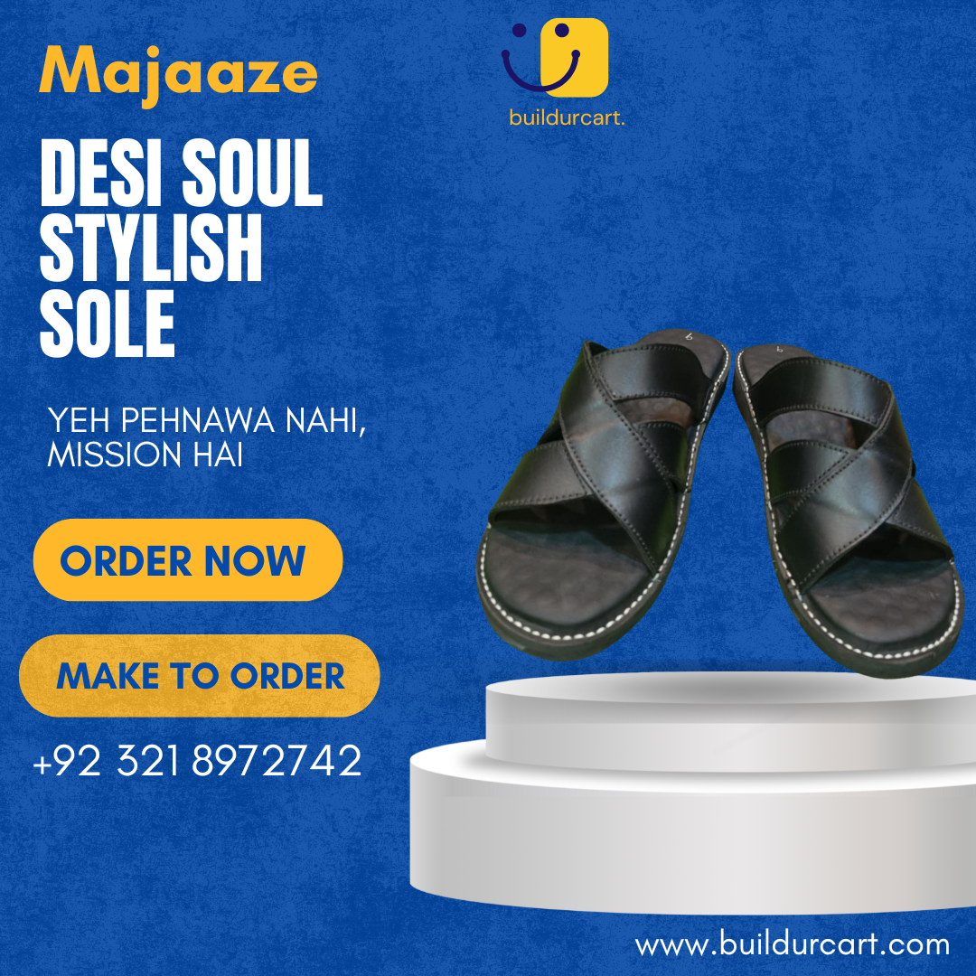 Handmade Peshawari Chappal