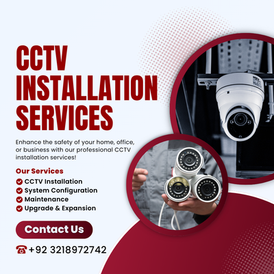 CCTV Camera Solution