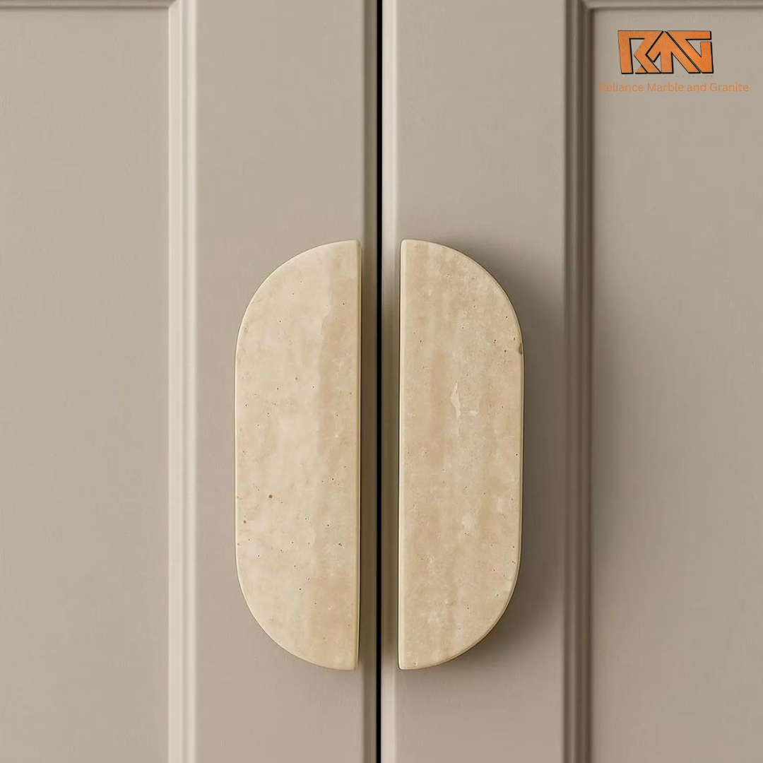 Travertine Arch Cabinet Drawer knobs handles (Get Quote )