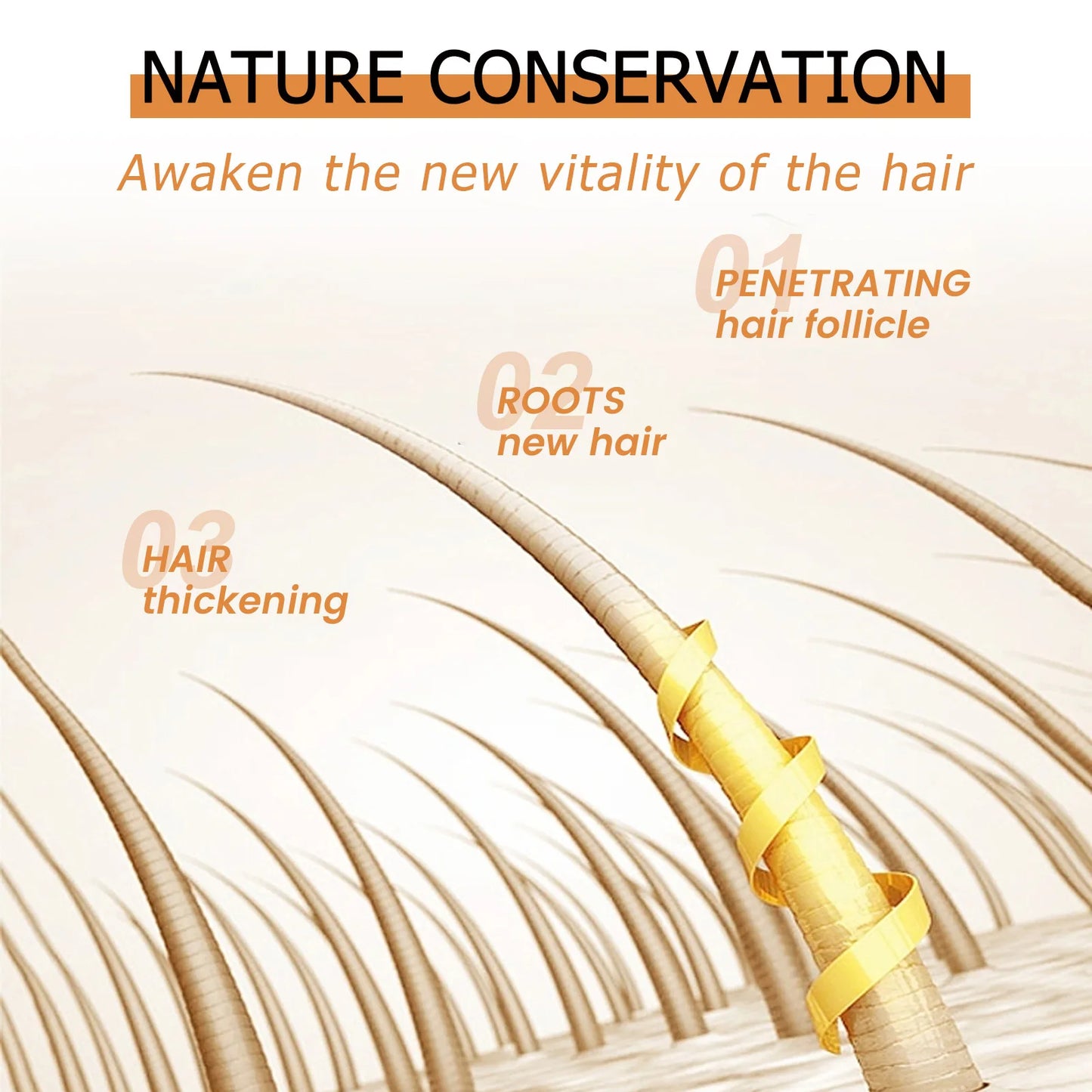 Fast Hair Regrowth Serum Prevent Hair Loss Scalp Massage Thinning Treatment Repairing Nourish Follicles Anti Hair Thinning Serum