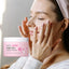 LAIKOU Japan Sakura Cream Cherry Blossom Facial Firming Moisturizing Anti Aging Shrink Pore Cosmetics Brighten Skin Care