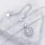 IOGOU 2.0carat Heart Shaped Moissanite Pendant Necklace for Women Girl Real 925 Silver Luxury Gift Wedding Jewelry Valentine Day