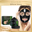 EELHOE Facial Blackhead Remover Mask Bamboo Charcoal Shrinking Pores Acne Treatment Oil Control Nose Cleansing Peel Off Mask Gel