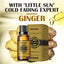 EELHOE Natural Ginger Slimming Essential Oil Fat BurnThin Leg Lymphatic Drainage Promote Metabolism Full Body Slim Massage Oil