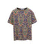Fashion Casual Round Neck T-Shirts Loose Straight Pullovers Simplicity Printing Short Sleeve Summer Thin Women's Clothing 2023