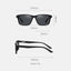 New Polarized Square Frame Sunglasses for Men's Glasses Set Fashion Classic Rice Nail Outdoor Uv400 Resistant Eyewear for Women