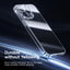 Baseus Corning Glass Case For iPhone 15 14 13 Pro Max Anti-scratch Drop Protection Hard Glass Case For iPhone 15 13 12 Pro Cover