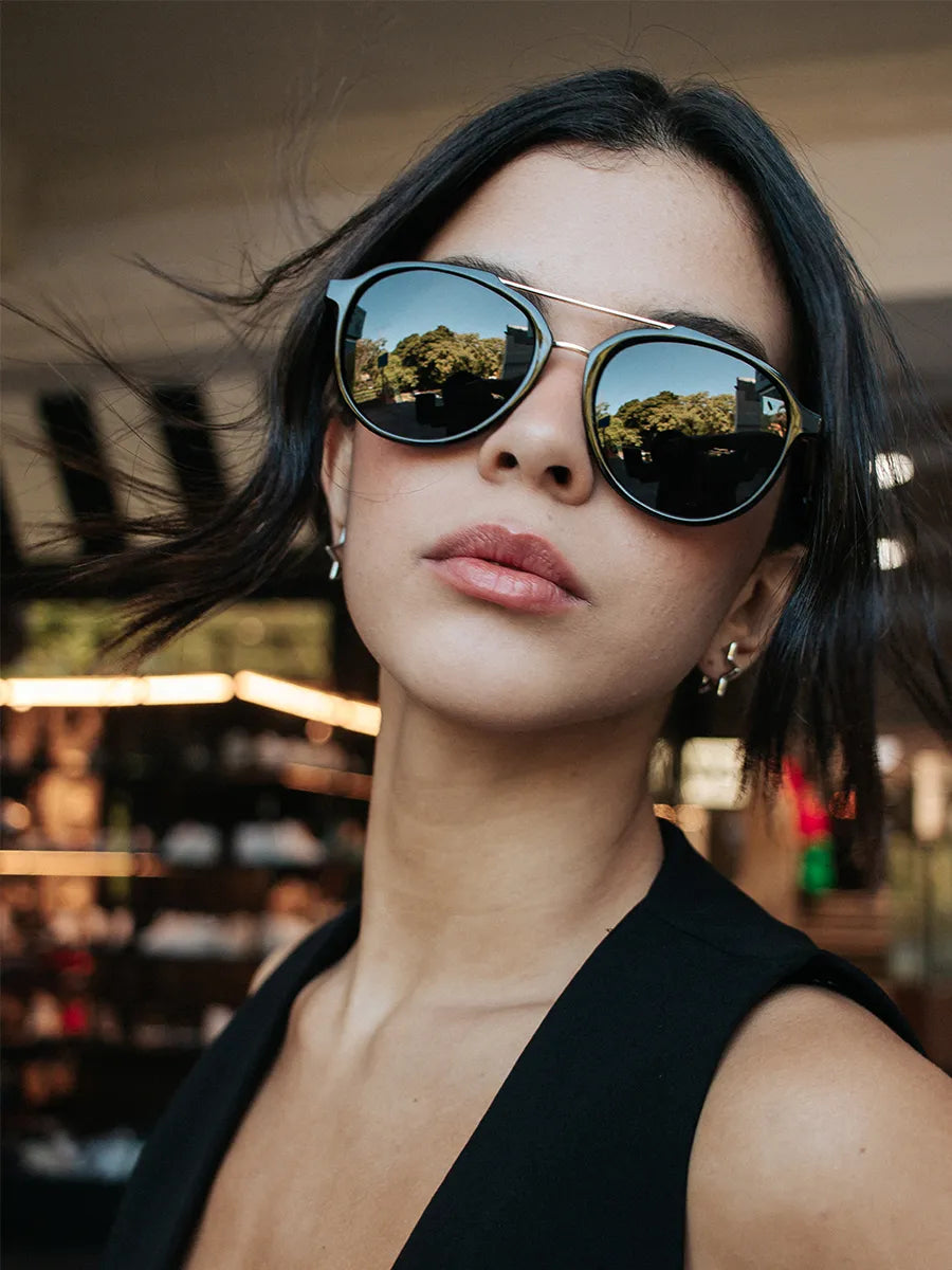 ZENOTTIC Fashion Aviator Polarized Sunglasses for Men Women Premium Metal Frame Pilot Sun Glasses UV 400 Protection Shade 430004