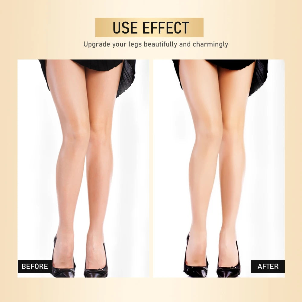 30Ml Bronze Leg Makeup Moisturizing Liquid Body Foundation Fake Tan Cream Tanning Body Lotion Skin Care Even Skin Tone Concealer