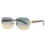 New Square Rimless Metal Frame Men's Sunglasses Fashion Vintage cool Leopard Design Women frameless Sun Glasses Uv400 Driving