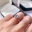 CC Wedding Rings For Women Silver Color 1.5ct 6 Claws Cubic Zirconia Engagement Propose Fashion Jewelry Accessories CC633