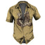 Retro Men's Shirt 3d Nautical Print Short Sleeve Shirt Summer Casual Top Loose Oversized Hawaiian Shirts For Men 2024 New Tops