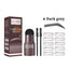 EELHOE One Step Eyebrow Stamp Shaping Kit Professional Fast Eye Brow Makeup Shape Waterproof Hairline Stick Eyebrow Brushes Set