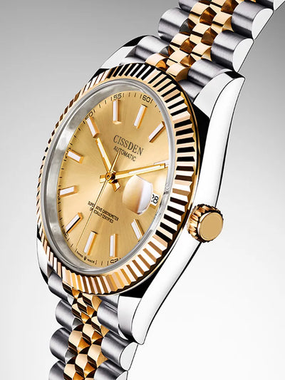 2023 Mens Watches top brand luxury wristwatch mechanical automatic Sport watch men business stainless steel watch for men NH35