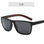 MUSELIFE Brand Polarized Sunglasses For Men Plastic Oculos de sol Men's Fashion Square Driving Eyewear Travel Sun Glass