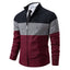 Cardigan sweater men's autumn and winter new stand-up sweater trend sweater coat