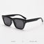 New Men Women Personalized Trendy Polarized Sunglasses Fashion Wrap Square Frame Ins Eyewear Show Small Facial Features