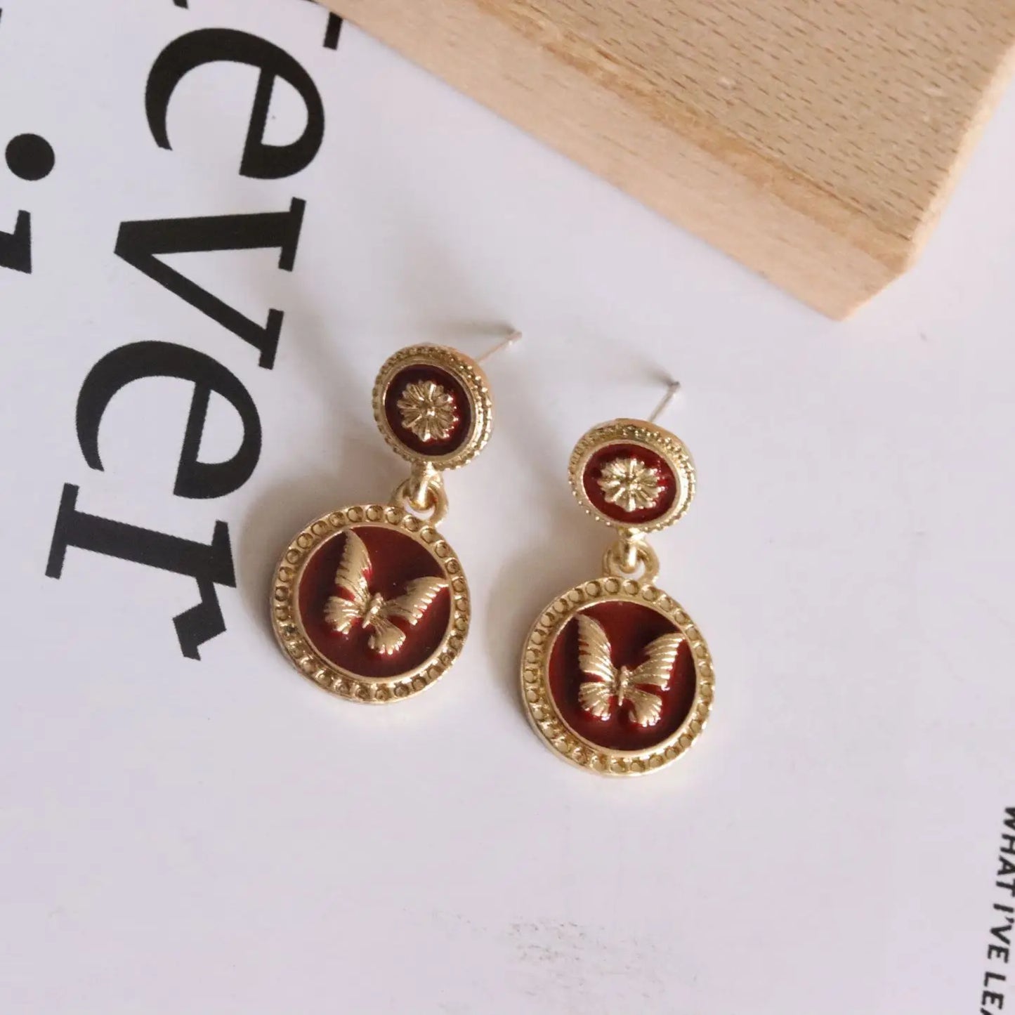 Korean Exquisite Heart Flower Drop Earrings For Women Girl Dangle Earring Girl Temperament Trendy Jewelry Valentine's Day Gifts