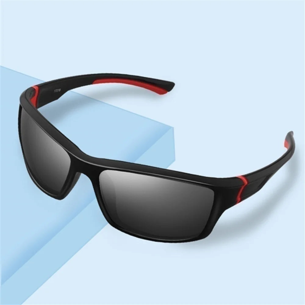 New Trendy Polarized Eyeglasses Outdoor Sports Driving Male Female Sunglasses Protective Googles Lenes Sun Glasses UV400 Eyewear