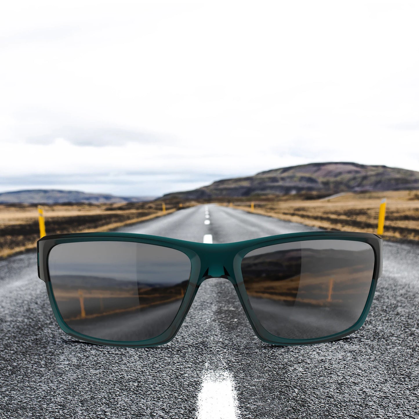 SUUKAA High Quality Polarized Sunglasses Fishing Eyewear Sports Glasses for Men Women Outdoor Cycling Camping Driving Surfing
