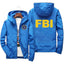 FBI Sunscreen Waterproof Casual Jackets spring Ultra Light Men's Summer Hooded Jacket Thin Windbreaker Packable Skin Coat