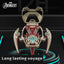 Marvel Genuine Bluetooth Earphone Cool Iron Man RGB Ambience Light Mecha-shaped Headset High Quality Zinc Alloy MR28 Plus/Mini
