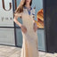 2024 Summer Elegant Slim Knitted Long Dress Women's Letter Single Breasted Long Sleeved Designer Vintage Dresses White Autumn