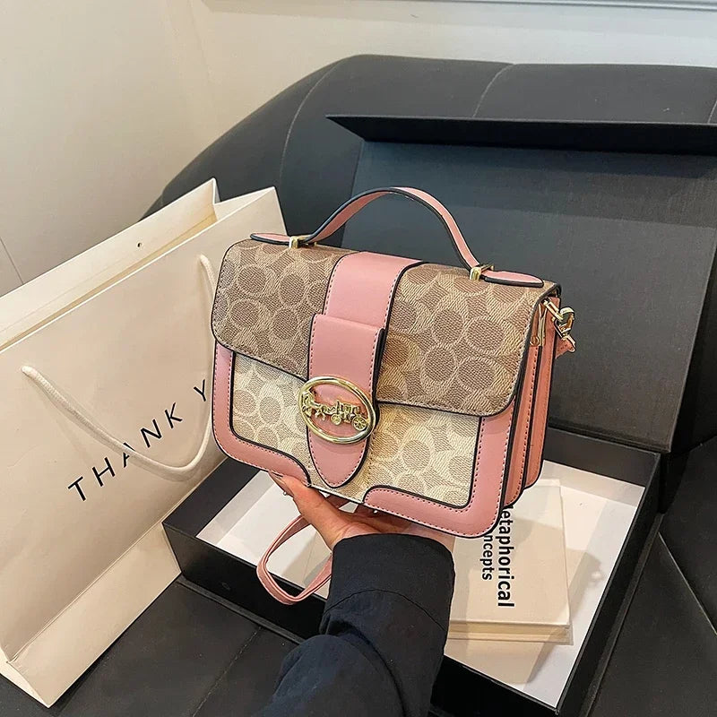 2024 High End Fashion Luxury Purse Handbag Small Designer Women Shoulder Bag New Pleated Lady Crossbody Bag