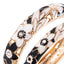 Indian Bangles For Women Women's Bangle Clover Cloisonne Bracelet Sets Women's Jewelry Vintage Accessories Trendy Style Bangles