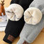 Children's Thick Cotton Pants Winter Boys Padded Plush Velvet Trousers Big Kids Lamb Wool Warm Snow Pants 4-14 Years