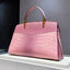 Crocodile Pattern Leather Women's Handbags Luxury Fashion Lady Shell Shoulder Crossbody Bag Top Handle Messenger Bags