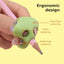 Silicone Pencil Holder Child Pen Grips Three-finger Posture Corrector Student Writing Posture Correction Trainer Kids Aid Grip