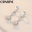 CHSHINE 925 Sterling Silver Water Drop Natural Pearl Earrings for Women Wedding Gift Fashion Jewelry