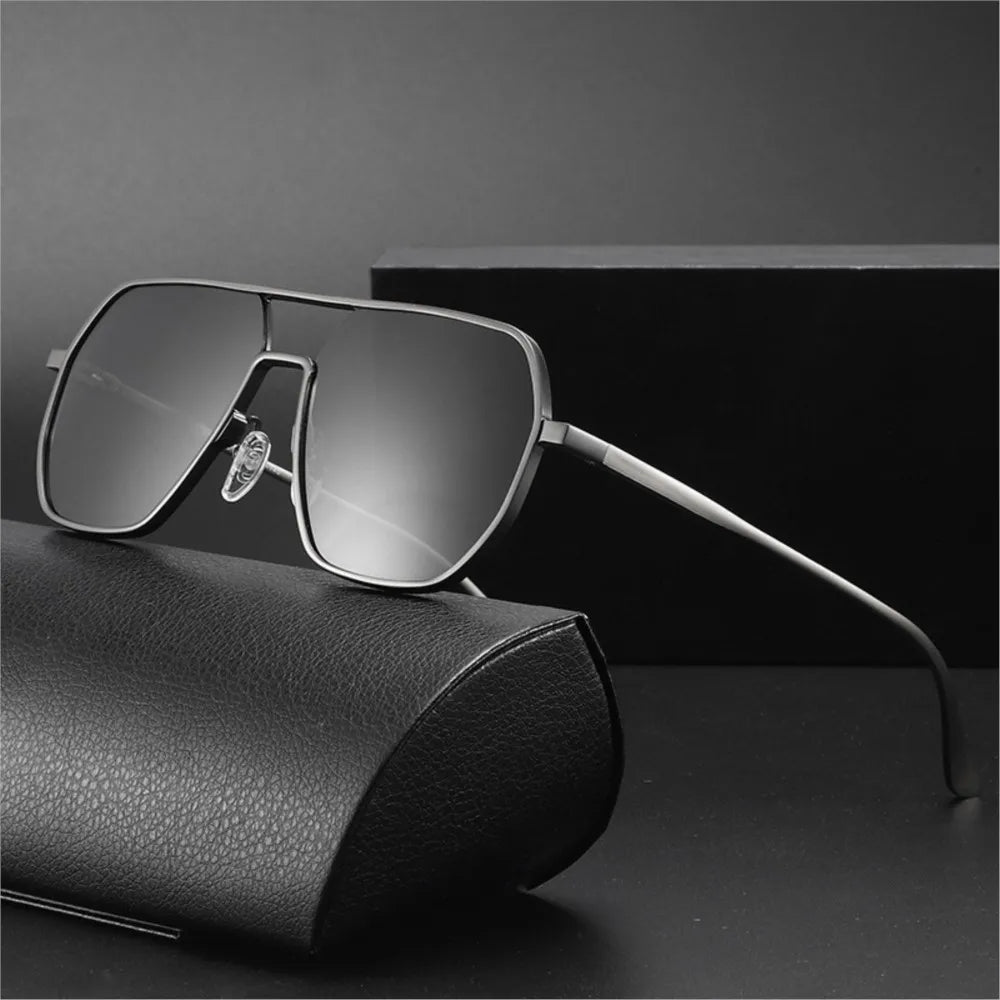 Polarizing Sunglasses Uv400 Day Night dual-use color-changing Glasses Men Outdoor drivE Fishing Sunglasses T1  Sun Glasses Woman