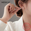 100% S925 Sterling Silver Plate Pt950 Six-Claw D Color 3mm 4mm 5mm 6.5mm Full Moissanite Screws Earrings For Women