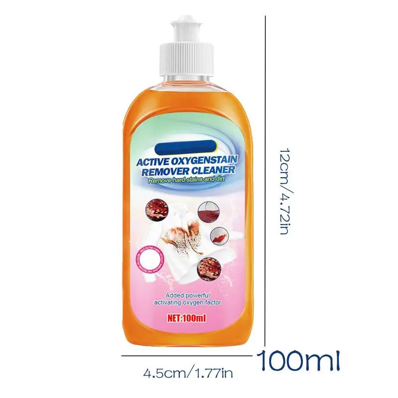 Fabric Stain Remover Multi-Purpose Stain Remover For Laundry With Fragrance Stain Removing Procuts For Door Drapes Clothes