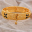  24K Gold Color Bangles rabic Ethiopian Nigerian Banquet Wedding Bracelets Party Choker Copper Jewelry Gifts