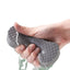 3D Sponge Exfoliating Bath Scrubbing Sponges Fish Scale Bath Scrubbing Tool Adults sponja exfoliante para quitar piel muerta