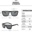 MUSELIFE Brand Polarized Sunglasses For Men Plastic Oculos de sol Men's Fashion Square Driving Eyewear Travel Sun Glass