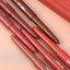 2Pcs Set of Boxes Velvet Matte Lipliner Lip Gloss Combination Lasting Non-stick Liquid Lipstick Nude Glaze Lips Makeup Cosmetics