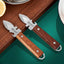 Thickening Stainless Steel Oyster Knife Simple Household Scallop Oyster Shell Opener Commercial Multifunction Shell Prying Tools