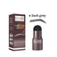 EELHOE One Step Eyebrow Stamp Shaping Kit Professional Fast Eye Brow Makeup Shape Waterproof Hairline Stick Eyebrow Brushes Set