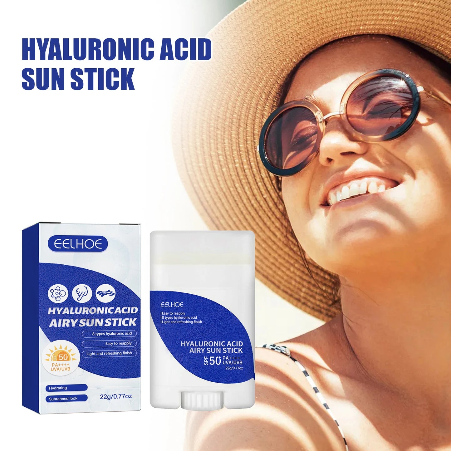 Sunscreen Stick UV Protective Cream Spf50 Gel Isolation Lotion Anti Oxidant Sunblock Waterproof Oil Control Whitening Sun Cream