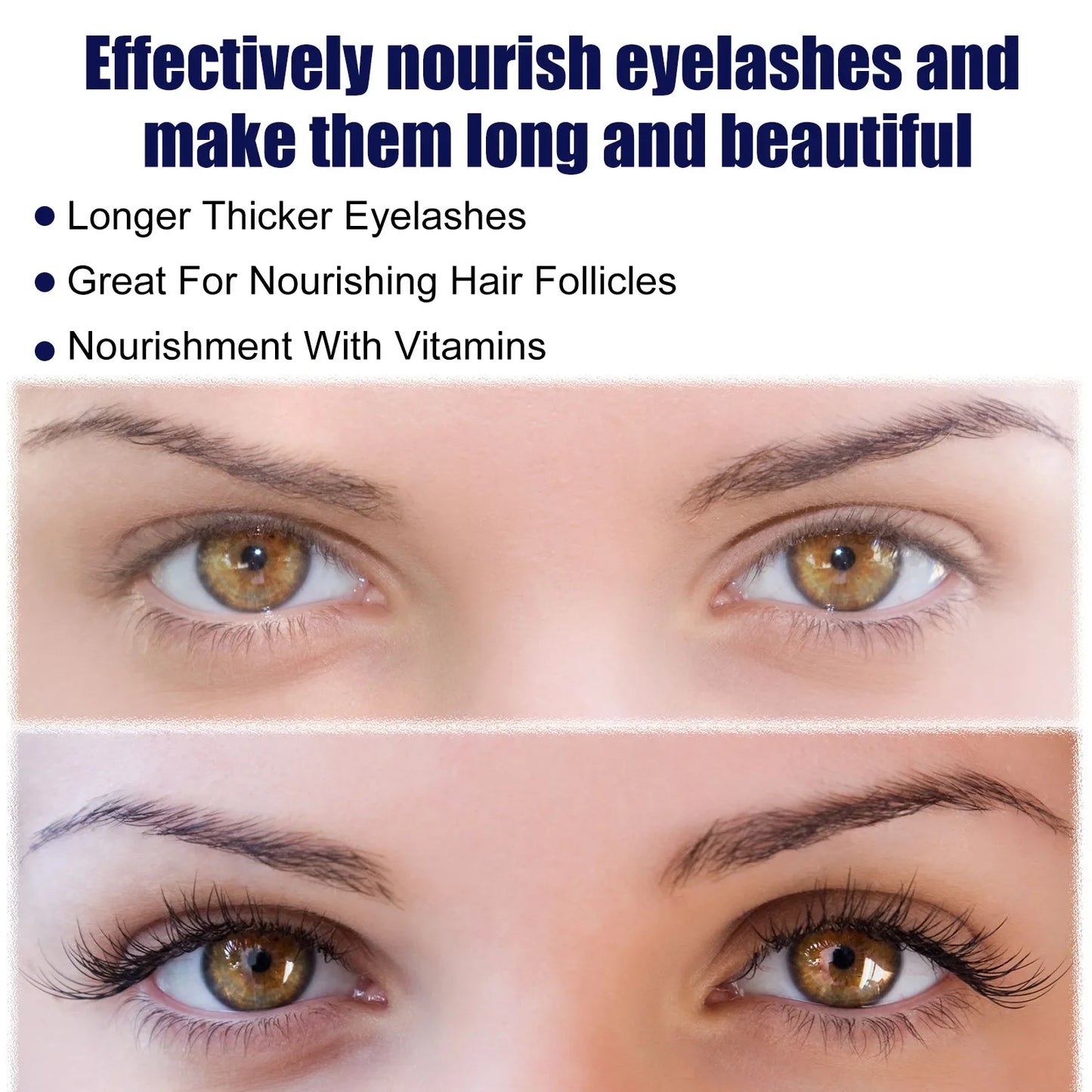 EELHOE Fast Eyelash Growth Serum Enhancer Lash Lift Lengthening Fuller Thicker Lashes Longer Eyebrow Eyelashes Enhancer Product