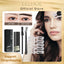 EELHOE One Step Eyebrow Stamp Shaping Kit Professional Fast Eye Brow Makeup Shape Waterproof Hairline Stick Eyebrow Brushes Set