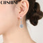 CHSHINE 925 Sterling Silver Starry Sky Moon Star Earrings For Women Wedding Banquet Party Fashion Jewelry
