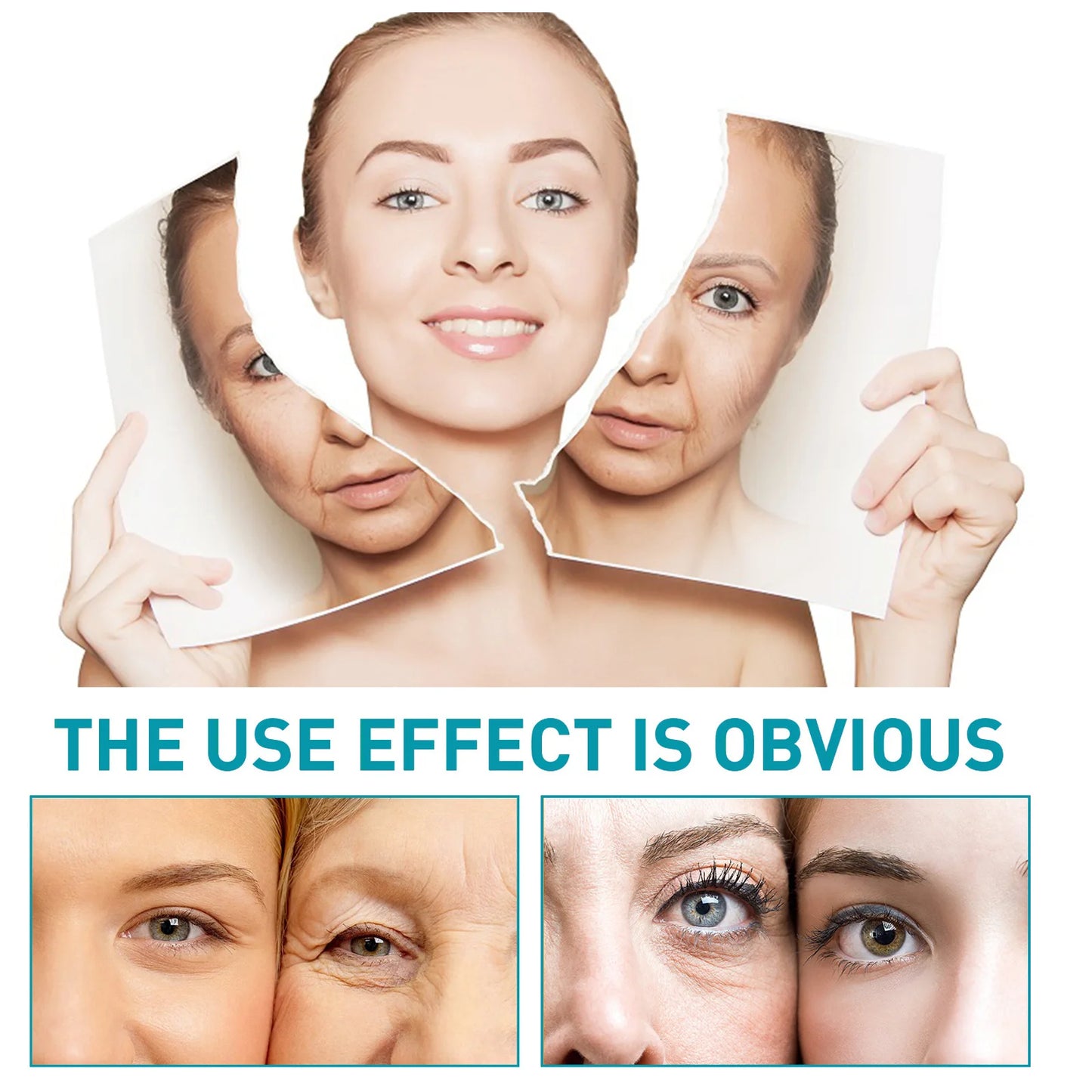 EELHOE Anti Wrinkle Essence Restore Skin Aging Sagging Collagen Improve Skin Elasticity Fade Fine Lines Wrinkle Remover Serum